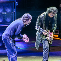 Explore photos of Black Sabbath at Shoreline Amphitheatre in Mountain View on August 26, 2013